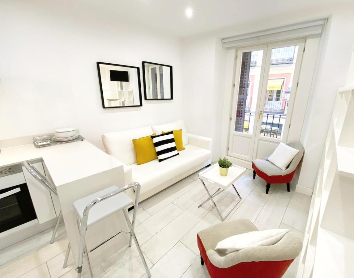 Apartamento Plaza Mayor Centrico Madrid Eksteriør billede