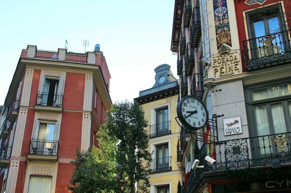 Apartamento Plaza Mayor Centrico Madrid Eksteriør billede
