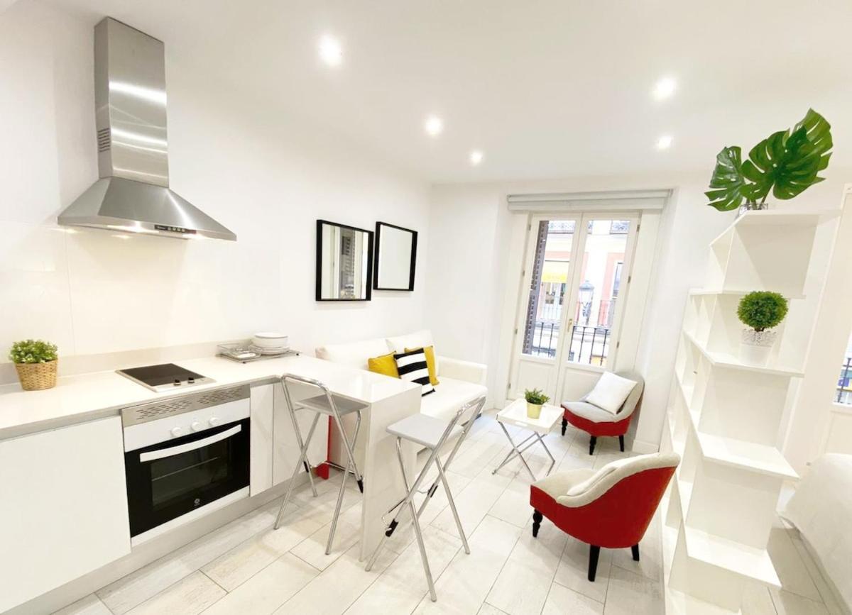 Apartamento Plaza Mayor Centrico Madrid Eksteriør billede