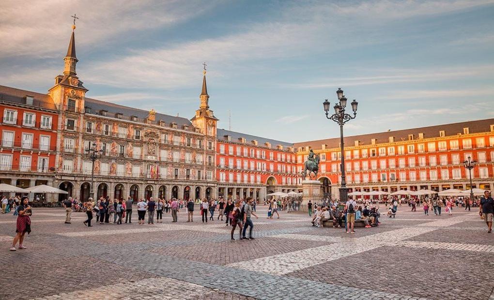Apartamento Plaza Mayor Centrico Madrid Eksteriør billede