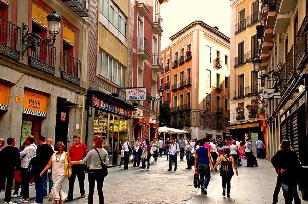 Apartamento Plaza Mayor Centrico Madrid Eksteriør billede